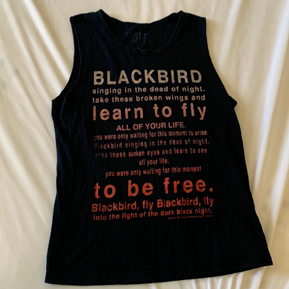 Lords of Liverpool Beatles Tank Top Size Small